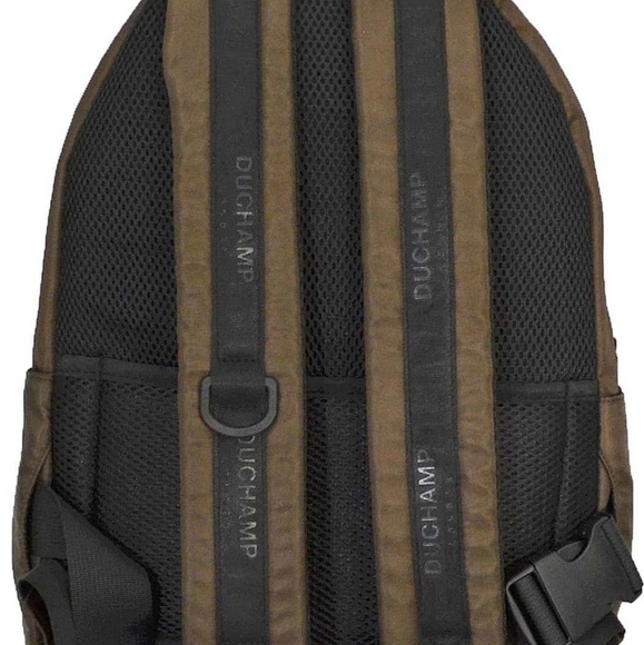Duchamp London 2-in1 Backpack-Waist Pack in Brown - Picture 3 of 11